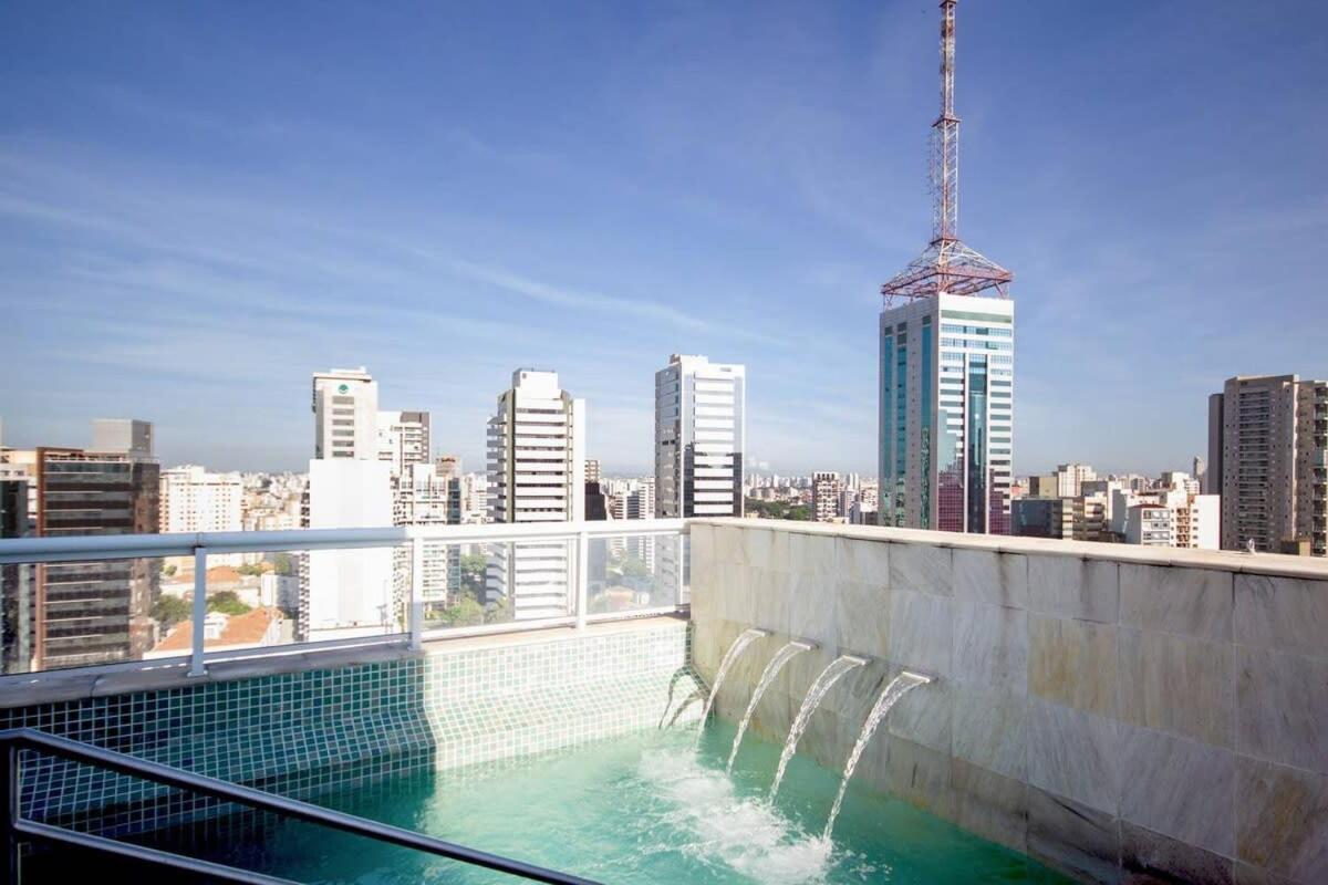 Bhomy Paulista Incrivel Cozinha Avarandada Bp22 サンパウロ エクステリア 写真