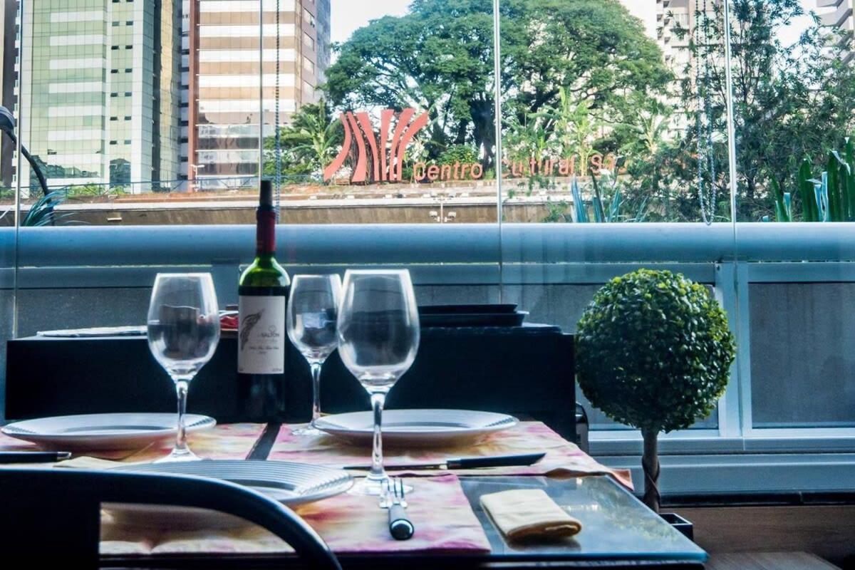Bhomy Paulista Incrivel Cozinha Avarandada Bp22 サンパウロ エクステリア 写真