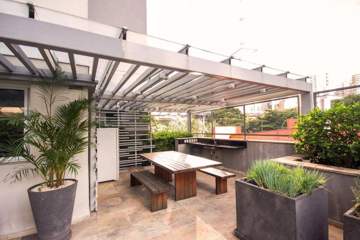 Bhomy Paulista Incrivel Cozinha Avarandada Bp22 サンパウロ エクステリア 写真