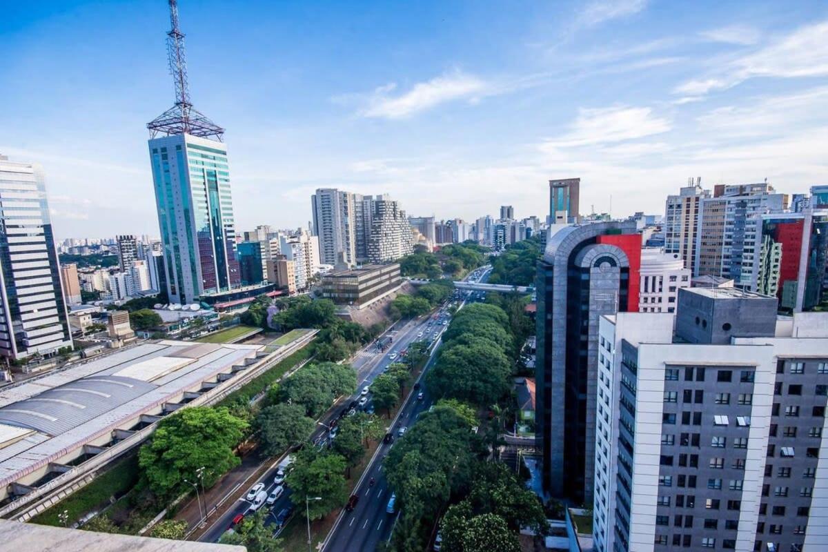 Bhomy Paulista Incrivel Cozinha Avarandada Bp22 サンパウロ エクステリア 写真