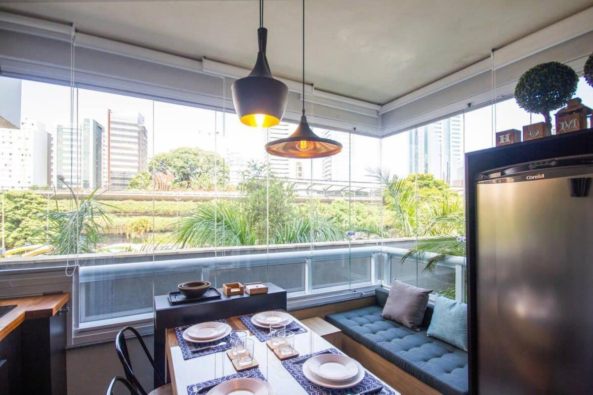 Bhomy Paulista Incrivel Cozinha Avarandada Bp22 サンパウロ エクステリア 写真