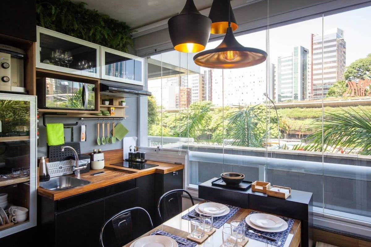 Bhomy Paulista Incrivel Cozinha Avarandada Bp22 サンパウロ エクステリア 写真